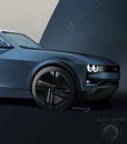 Ford To Resurrect The Capri Name as Second VW Based EV Begins Life